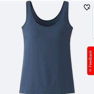 Airism sleeveless bra top